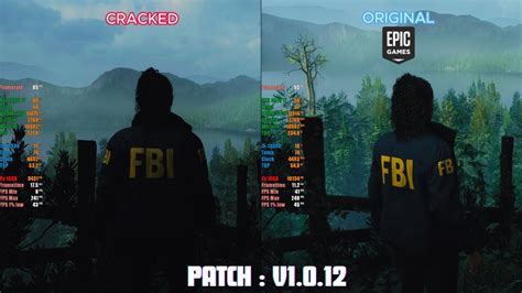 ALAN WAKE 2 : (CRACKED VS. ORIGINAL) PERFORMANCE .